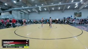 165 lbs Cons. Round 1 - Patryk Lesnicki, Greeley Central vs Charlie Scott, Lewis-Palmer