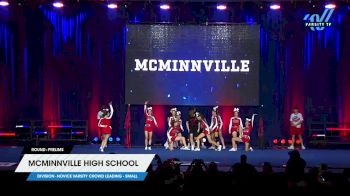 McMinnville High School [2025 Novice Varsity Crowd Leading - Small Prelims] 2025 NCA High School National Championship