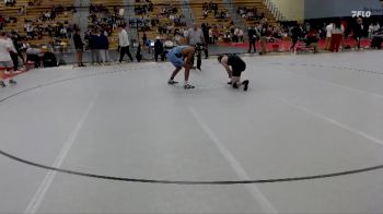 184 lbs Cons. Round 4 - Dj Rock, Southwest State vs Johan Gomez, UNATTACHED