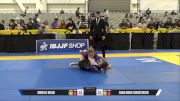 Dana Marie Christensen vs Mireille Milad 2025 World IBJJF Jiu-Jitsu No-Gi Championship