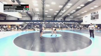 165 lbs Cons. Round 3 - Joel Swanson, Messiah vs Connor Hoefling, Gettysburg