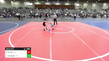 62 lbs Round Of 16 - Remingtin Turner, Stallions WC vs Jeremy Leinassar, Yerington Lions WC