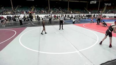 78 lbs Semifinal - Deacon Madrid, Capital City Jr WC vs Yusuf Konte, Methacton Warriors Junior WC