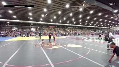 70 lbs Round 5 - Emma Frickel, Stillwater Wrestling Club vs Paizleigh Real Bird, Remnant Wrestling Club