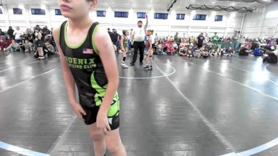 84 lbs Round Robin 1 - Robert Leach, Pheonix Wrestling-EL vs Campbell Myles, Arsenal WV-EL