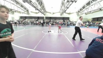 60-T lbs Consolation - Cameron Catenacci, Greater Norristown K-8 vs Kyllean Mitchell, Octorara
