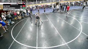 150 lbs Cons. Round 2 - Jedidiah Golightly, Hermiston vs Eli Taylor, Sandpoint