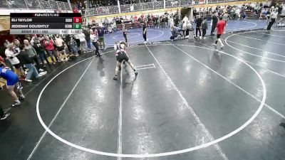 150 lbs Cons. Round 2 - Jedidiah Golightly, Hermiston vs Eli Taylor, Sandpoint