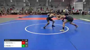 132 lbs Prelims - Sasha Gavronsky, MetroWest United vs Andrew Manley, Ragin Raisins Fredonia