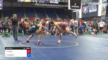 195 lbs Rnd Of 64 - Jake Lucas, Pennsylvania vs Isaac Trumble, Nebraska