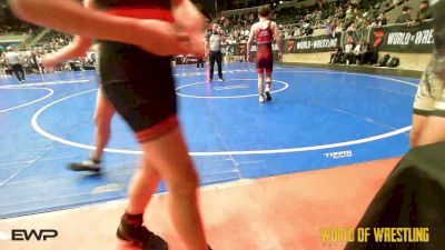 110 lbs Round Of 16 - Anze Williams, Meridian Maniacs vs Benjamin Fisher, Salina Wrestling Club