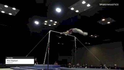 Max Kephart - High Bar, Region 9 - 2021 Winter Cup & Elite Team Cup