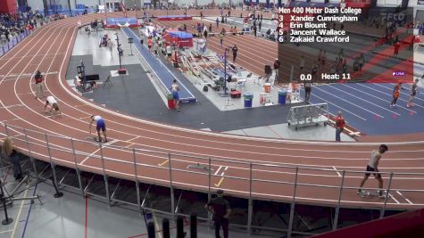 Men's 400m, Finals 10