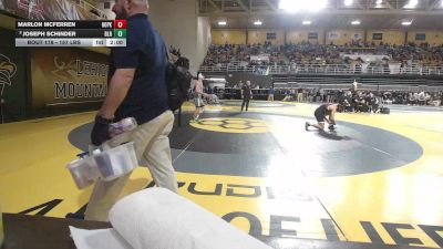 157 lbs Round Of 32 - Marlon McFerren, Hopkins School vs Joseph Schinder, Blair Academy
