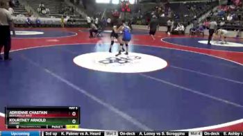 108 lbs Champ. Round 2 - Adrienne Chastain, Bentonville West vs Kourtney Arnold, Conway