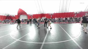 175 lbs Champ. Round 2 - Eli Leonard, Sarbacker Wrestling Academy vs Brandon Wright, Turtle Lake