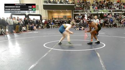 150 lbs Round Of 32 - Midgerson Gelin, Stamford vs Caleb Appleyard, Barrington