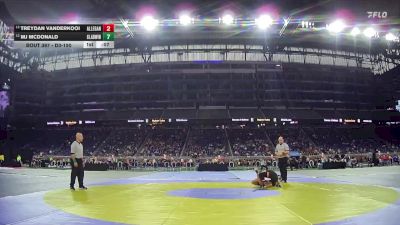D3-150 lbs 7th Place Match - Treydan Vanderkooi, Allegan vs MJ McDonald, Gladwin