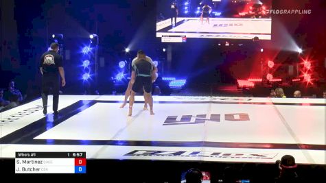 Stephen Martinez vs Jason Butcher F2W Who's #1