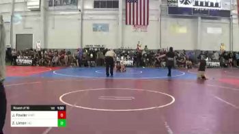 285 lbs Round Of 16 - Jacob Fowler, Norcal All-Stars vs Zach Limon, The Club