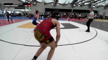 134-H lbs Round Of 16 - Dominic Spennato, Centurion vs Knox Landell, Seagull Wrestling Club