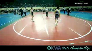 119 lbs Round Of 32 - Cade Maynes, Norman Grappling Club vs Adam Young, Jenks Trojan Wrestling Club