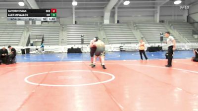 285 lbs Rr Rnd 3 - Gunner Haas, Iron Faith Gold - HSB vs Alex Zevallos, Division-1 Training Center - HSB