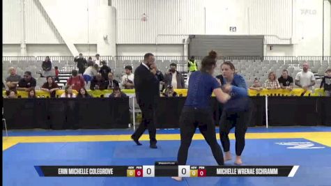 MICHELLE WRENAE SCHRAMM vs Erin Michelle Colegrove 2025 World IBJJF Jiu-Jitsu No-Gi Championship