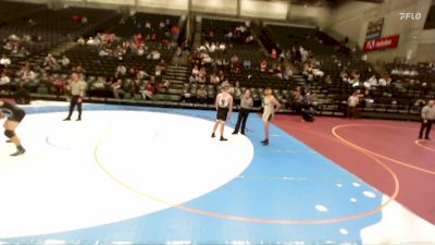 168 lbs Cons. Round 4 - Carter Wardell, Syracuse High School vs Ashton Saunders, Davis High School