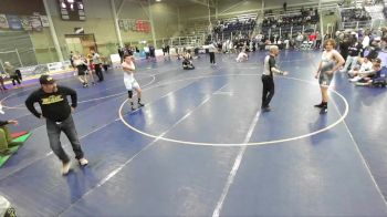 175 lbs Champ. Round 1 - Ulysses Anderton, Sanderson vs Jackson Sawyer, Southwest Wolverines