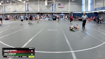 80 lbs Round 3 (4 Team) - Logan Russell, CTWHALE vs Finn Wheeler, Brawler Elite