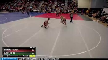 182 lbs Champ. Round 2 - Gavin Kohel, River Falls vs Dominic Tucker, Brandon