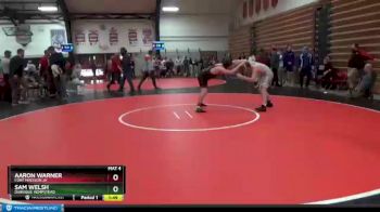 170 lbs Round 1 - Sam Welsh, Dubuque Hempstead vs Aaron Warner, Fort Madison JV