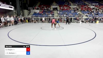 170 lbs Rnd Of 64 - Grace Alagbo, MN vs Chrystina Ballejos, CA