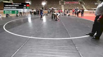 174 lbs 3rd Place Match - Badesire Lubala, Stone Mountain vs Josh Mojica-Smith, Montreat College