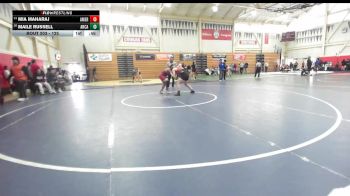 125 lbs Cons. Round 1 - Mia Maharaj, American vs Maile Russell, Arcata