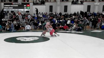 285 lbs Round Of 32 - Camden Vialpando, North Attleborough vs Drew Jones, Marshfield