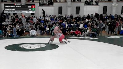 285 lbs Round Of 32 - Camden Vialpando, North Attleborough vs Drew Jones, Marshfield