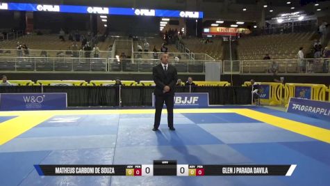 John Thomas Hamilton vs Samuel Charles Lindsay 2025 Pan Jiu Jitsu IBJJF Championship