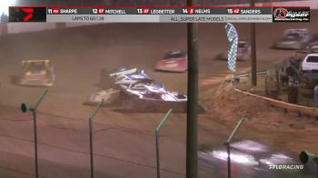 Full Replay | Ultimate Late Models at County Line Raceway 4/9/22