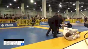 JONNATAS GRACIE ARAUJO DA SILVA vs GUTHIERRY BARBOSA NASCIMEN CON 2022 American National IBJJF Jiu-Jitsu Championship