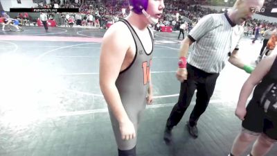 185 lbs Champ. Round 1 - Brody Damp, Wisconsin vs Tajse Matejka, Whitehall Wrestling Club