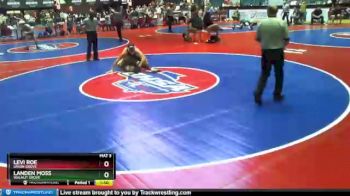 5 lbs Semifinal - Landen Moss, Walnut Grove vs Levi Roe, Union Grove