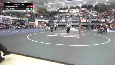 170 lbs Champ. Round 1 - Nevaeh Graves, Hoisington HS vs Lola O`Neil, Sabetha Hs