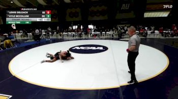 133 lbs Champ. Round 1 - Lewis Deloach, Hiram College vs Kyle McCollum, St. Vincent College