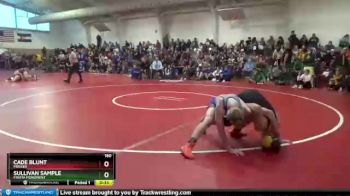 160 lbs Champ. Round 2 - Sullivan Sample, Fruita Monument vs Cade Blunt, Meeker