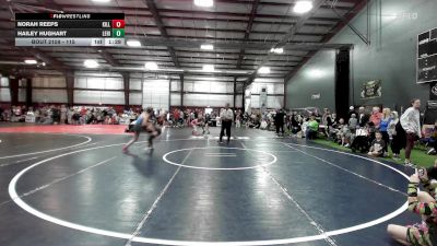 115 lbs Final - Norah Reeps, Killingworth vs Hailey Hughart, Lehighton