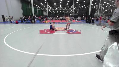 128 lbs Rr Rnd 2 - Frank Leanza, Conestoga Valley vs Dean Gouldthorpe, River Valley Rebels