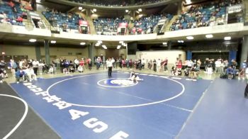 105 lbs Cons. Round 5 - Sophia Orcasitas, Oak Forest vs Addison Perez, Dundee-Crown
