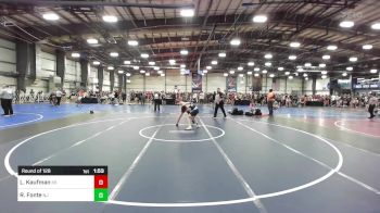 120 lbs Round Of 128 - Lucas Kaufman, KS vs Rafe Fonte, NJ